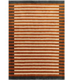 Lois Rug by Asiatic Rust & Teal Lois Rug by Asiatic Rust & Teal