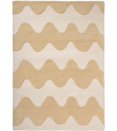 Lokki Rug by Marimekko Butter Lokki Rug by Marimekko Butter