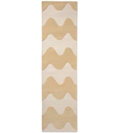 Lokki Runner Rug by Marimekko Butter Lokki Runner Rug by Marimekko Butter