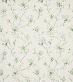 Lola Flower Fabric by Jane Churchill Green Lola Flower Fabric by Jane Churchill Green