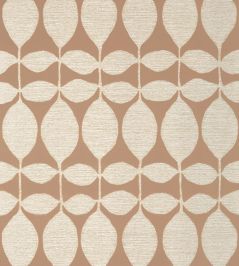 Lola Wallpaper by Thibaut Metallic Pewter on Rust Lola Wallpaper by Thibaut Metallic Pewter on Rust