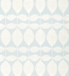 Lola Wallpaper by Thibaut Pearl on Soft Blue Lola Wallpaper by Thibaut Pearl on Soft Blue