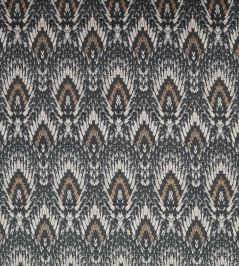 Lolana Velvet Fabric by Romo Slate Lolana Velvet Fabric by Romo Slate
