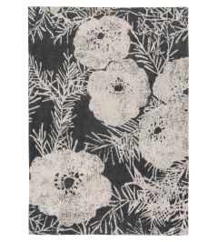 Lomasi Rug by Romo Charcoal Lomasi Rug by Romo Charcoal