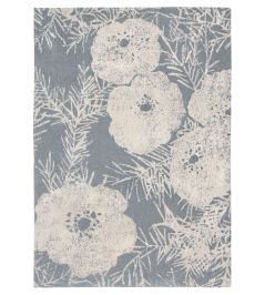 Lomasi Rug by Romo Steel Blue Lomasi Rug by Romo Steel Blue