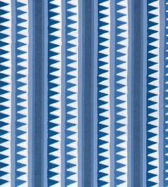 Lomita Stripe Fabric by Thibaut Blue Lomita Stripe Fabric by Thibaut Blue