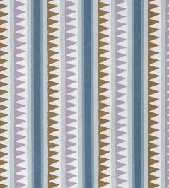 Lomita Stripe Fabric by Thibaut Lavender and Blue Lomita Stripe Fabric by Thibaut Lavender and Blue