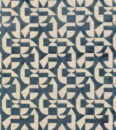 Lonato Fabric by Camengo Petrole Lonato Fabric by Camengo Petrole