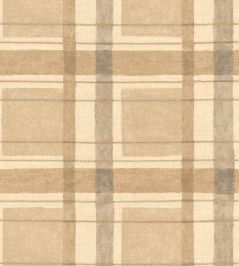 London Check Wallpaper by George & Minnie Parchment London Check Wallpaper by George & Minnie Parchment