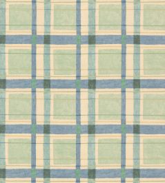 London Check Fabric by George & Minnie Periwinkle London Check Fabric by George & Minnie Periwinkle