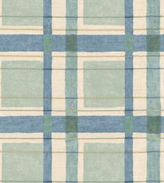 London Check Wallpaper by George & Minnie Periwinkle London Check Wallpaper by George & Minnie Periwinkle