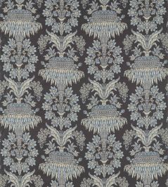 Long Gallery Brocade Fabric by Zoffany Quartz Grey/Rose Long Gallery Brocade Fabric by Zoffany Quartz Grey/Rose