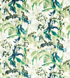 Long Water Botanical Fabric by Zoffany Poison Long Water Botanical Fabric by Zoffany Poison
