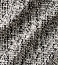 Longwood Weave Fabric by Travers Black Longwood Weave Fabric by Travers Black