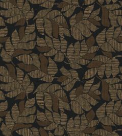 Lontara Wallpaper by Casamance Noir/Dore Lontara Wallpaper by Casamance Noir/Dore