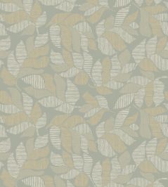 Lontara Wallpaper by Casamance Vert Lontara Wallpaper by Casamance Vert