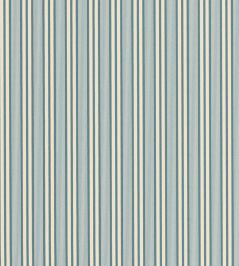 Loom Stripe Fabric by George & Minnie Denim Loom Stripe Fabric by George & Minnie Denim