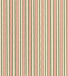 Loom Stripe Fabric by George & Minnie Emerald/Raspberry Loom Stripe Fabric by George & Minnie Emerald/Raspberry