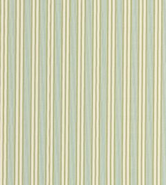 Loom Stripe Fabric by George & Minnie Grass/Aqua Loom Stripe Fabric by George & Minnie Grass/Aqua