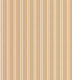 Loom Stripe Fabric by George & Minnie Ochre/Walnut Loom Stripe Fabric by George & Minnie Ochre/Walnut
