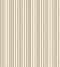 Loom Stripe Wallpaper by George & Minnie Parchment Loom Stripe Wallpaper by George & Minnie Parchment