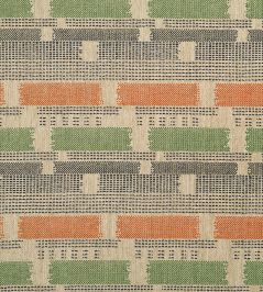 Loom Weave Fabric by Christopher Farr Cloth Orange Loom Weave Fabric by Christopher Farr Cloth Orange