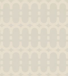 Loopy Link Wallpaper by Kirkby Design Pearl Loopy Link Wallpaper by Kirkby Design Pearl