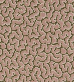 Lophelia Fabric by Nobilis Pink Lophelia Fabric by Nobilis Pink