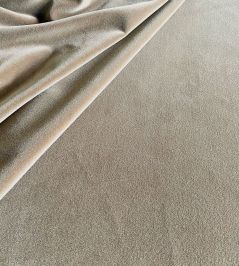 Lord Velvet Fabric by Ian Sanderson Smoke Lord Velvet Fabric by Ian Sanderson Smoke