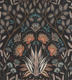 Lords Wallpaper by Casadeco Noir Reglisse Lords Wallpaper by Casadeco Noir Reglisse