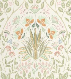 Lords Wallpaper by Casadeco Vert Amande Lords Wallpaper by Casadeco Vert Amande