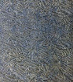 Lore Wallpaper by Casamance Bleu Lore Wallpaper by Casamance Bleu