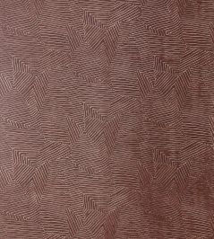 Lore Wallpaper by Casamance Terracotta/Dore Lore Wallpaper by Casamance Terracotta/Dore