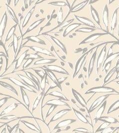 Lorena Vine Wallpaper by Ohpopsi Linen Lorena Vine Wallpaper by Ohpopsi Linen