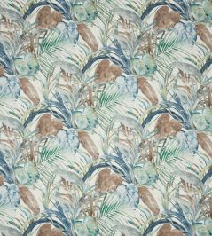 Los Angeles Fabric by Prestigious Textiles Indigo Los Angeles Fabric by Prestigious Textiles Indigo