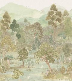 Lost Lands Mural by Zoffany Mineral Lost Lands Mural by Zoffany Mineral