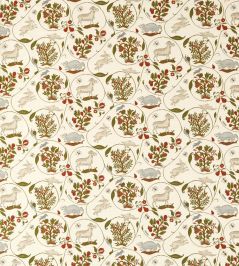 Lost Orchard Fabric by Sanderson Chintz Lost Orchard Fabric by Sanderson Chintz