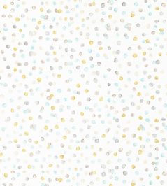 Lots Of Dots Wallpaper by Scion Hemp / Biscuit / Maize Lots Of Dots Wallpaper by Scion Hemp / Biscuit / Maize