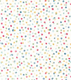 Lots Of Dots Wallpaper by Scion Pistachio / Pimento / Denim Lots Of Dots Wallpaper by Scion Pistachio / Pimento / Denim
