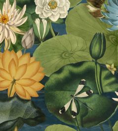 Lotus Blossom Wallpaper by MINDTHEGAP Green Lotus Blossom Wallpaper by MINDTHEGAP Green