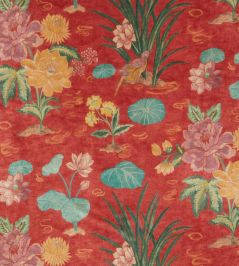 Lotus Garden Fabric by Liberty Lacquer Lotus Garden Fabric by Liberty Lacquer
