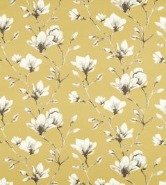 Lotus Fabric by Harlequin Ochre Lotus Fabric by Harlequin Ochre