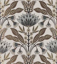 Lotus Wallpaper by Thibaut Natural Lotus Wallpaper by Thibaut Natural