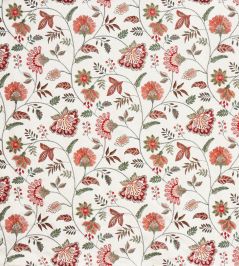 Louisa Fabric by Prestigious Textiles Cherry Louisa Fabric by Prestigious Textiles Cherry