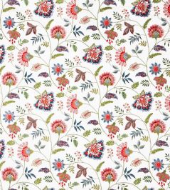 Louisa Fabric by Prestigious Textiles Midnite Louisa Fabric by Prestigious Textiles Midnite