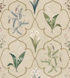 Louise Wallpaper by Sandberg Clay Louise Wallpaper by Sandberg Clay