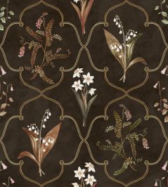 Louise Wallpaper by Sandberg Dark Louise Wallpaper by Sandberg Dark