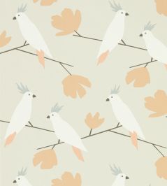 Love Birds Wallpaper by Scion Blush Love Birds Wallpaper by Scion Blush