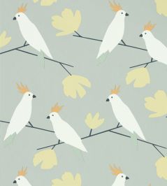 Love Birds Wallpaper by Scion Willow Love Birds Wallpaper by Scion Willow