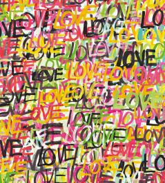 Love Scribble Wallpaper by Ohpopsi Multi Riot Love Scribble Wallpaper by Ohpopsi Multi Riot